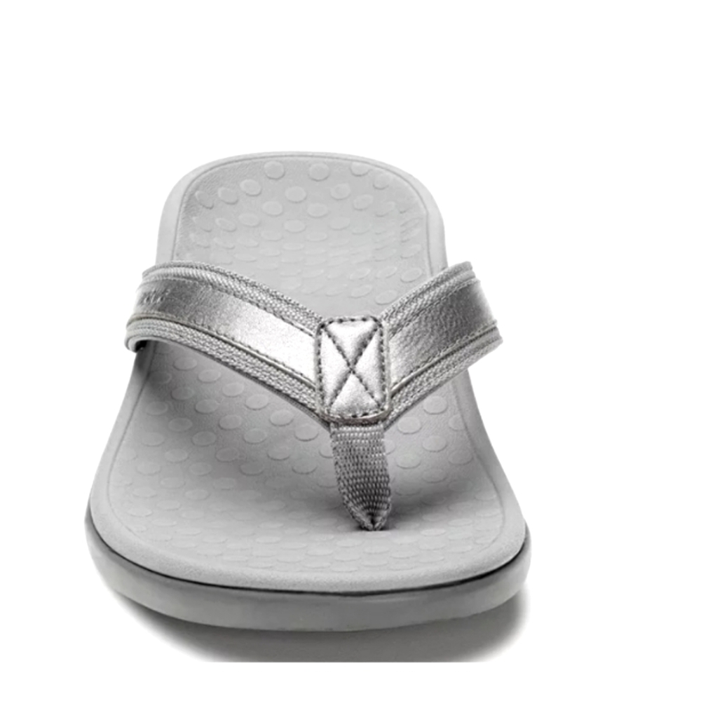 VionicWomen's Vionic, Tide Ii Silver Sandal Size 10